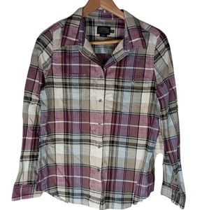 Pendleton button front shirt